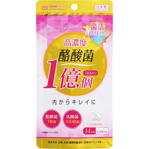 高濃度酪酸菌1億個  6.272g(224mg×28粒)