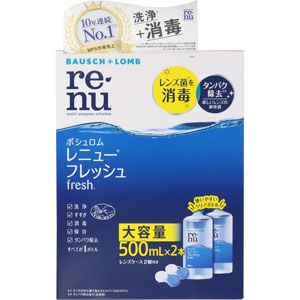 レニュー フレッシュ  500mL×2本 【医薬部外品】