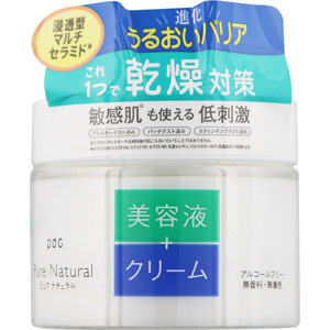 ピュア ナチュラル クリームエッセンス モイスト  100g