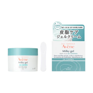 アベンヌ ミルキージェル　オイルコントロール 本体