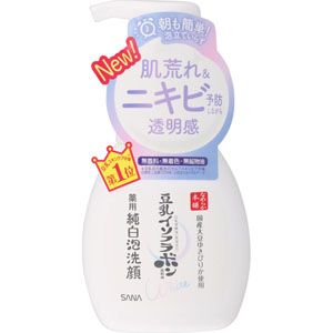 サナ なめらか本舗 薬用泡洗顔  200mL　 【医薬部外品】