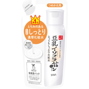 サナ なめらか本舗 とってもしっとり化粧水 NC(つめかえ用)  180mL