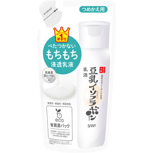 サナ なめらか本舗 乳液 NC(つめかえ用)  130mL