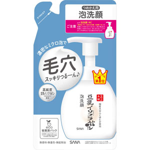 サナ なめらか本舗 泡洗顔 ＮＣ（つめかえ用）  180mL