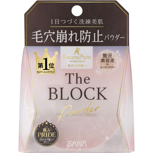 サナ 毛穴パテ職人 毛穴崩れブロックパウダー  13g