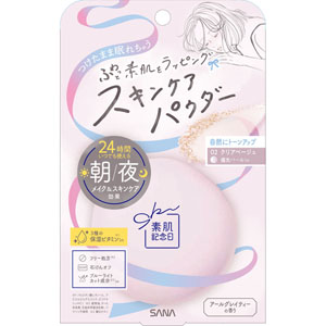 サナ 素肌記念日 スキンケアパウダー Ｎ  10g クリアベージュ 02