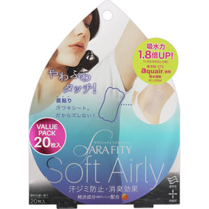 サラフィッティ ソフトエアリー  20枚