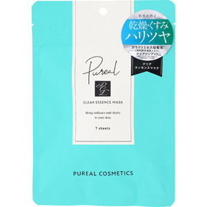 ピュレア クリアエッセンスマスク  7枚(120mL)