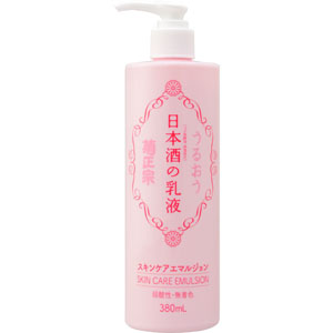日本酒の乳液  380mL