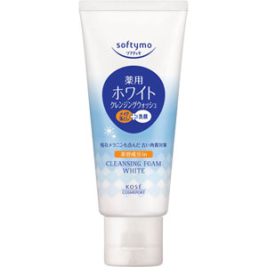 ソフティモ 薬用クレンジングウォッシュ(ホワイト) ミニ  60g  【医薬部外品】