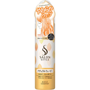 サロンスタイル スタイリングムース(ナチュラルウェービー)  150g