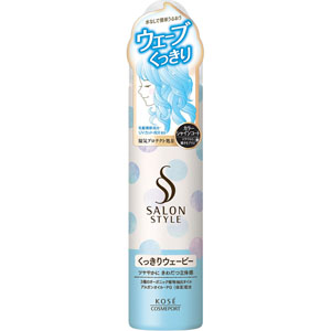 サロンスタイル スタイリングムース(くっきりウェービー)  150g