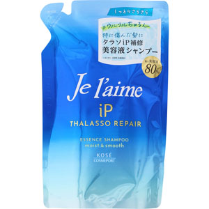 ジュレーム ｉＰ タラソリペア 補修美容液シャンプー （モイスト＆スムース） つめかえ  340mL