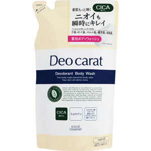 デオカラット 薬用ボディウォッシュ つめかえ  320mL  【医薬部外品】