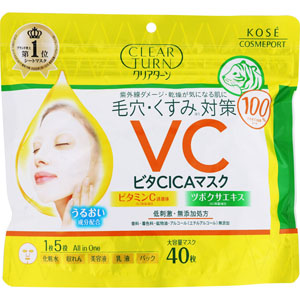 クリアターン ビタＣＩＣＡ マスク  40枚