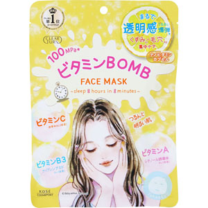 クリアターン ビタミンBOMBマスク  7枚(159mL)