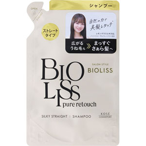 ＳＳ ビオリス ピュアレタッチ うねさぁら シャンプー つめかえ  340mL