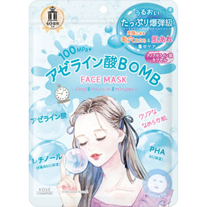 クリアターン アゼライン酸ＢＯＭＢマスク  7枚（162mL）