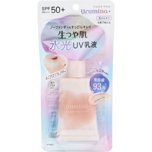 ウルミナプラス 生つや肌 水光おしろいＵＶ乳液  35g ナチュラルベージュ 01
