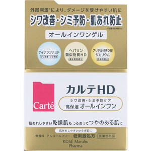 カルテＨＤ リンクル＆ホワイトケア モイスチュアゲル  100g　 【医薬部外品】
