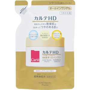 カルテＨＤ リンクル＆ホワイトケア モイスチュアゲル つめかえ用  90g　 【医薬部外品】