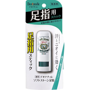 デオナチュレ ソフトストーン足指  7g 【医薬部外品】