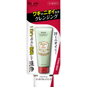 デオナチュレ 直ヌリジェル石けん  175g