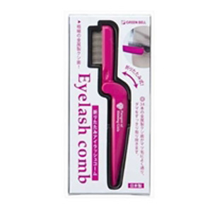 グリーンベル　折りたたみアイラッシュコーム