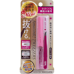 驚きの毛抜き・ミニ  1個