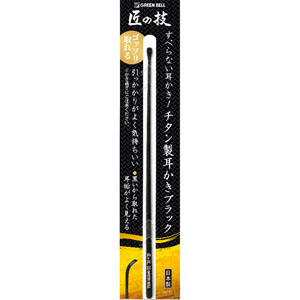 匠の技 チタン製耳かき  1個 ブラック