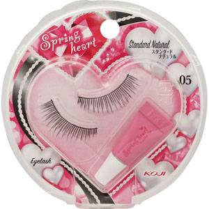 スプリングハート アイラッシュ 05 スタンダードナチュラル  1セット