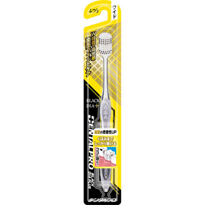 デンタルプロ ブラックダイヤプラス 歯面フィットケア ワイド ふつう  1本