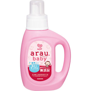 アラウ．ベビー 洗たくせっけん 無香タイプ  800mL