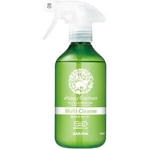 ハッピーエレファント 泡マルチクリーナー 400mL