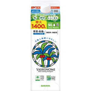 ヤシノミ洗剤 詰替用  1400mL