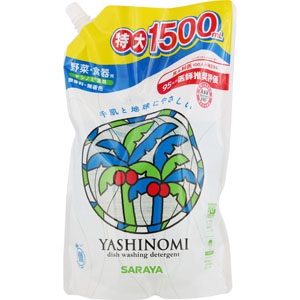 ヤシノミ洗剤 詰替用  1500mL