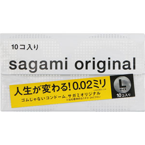 サガミオリジナル 002 Lサイズ 10個 【管理医療機器