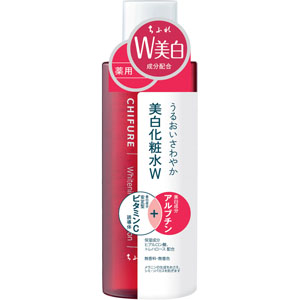 ちふれ　美白化粧水 Ｗ  180mL 【医薬部外品】