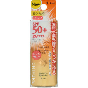 ちふれ 日やけ止め ミルク ＵＶ  30mL