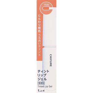 ちふれ ティントリップジェル  4.3g ピンク 158