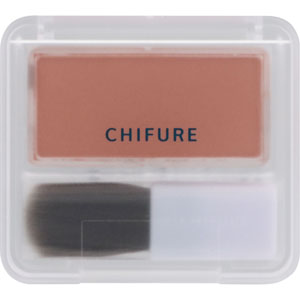 ちふれ パウダー チーク  2.5g ベージュ系 612