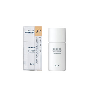ちふれ　ＵＶリキッドファンデーション３２  30mL