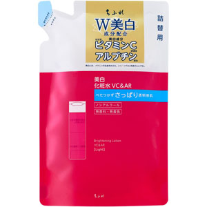 ちふれ 美白化粧水 ＶＣ＆ＡＲ さっぱりタイプ 詰替用  150mL 【医薬部外品】