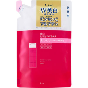 ちふれ 美白化粧水 ＶＣ＆ＡＲ しっとりタイプ 詰替用  150mL 【医薬部外品】