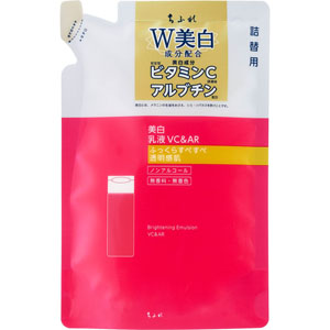 ちふれ 美白乳液 ＶＣ＆ＡＲ 詰替用  125mL 【医薬部外品】