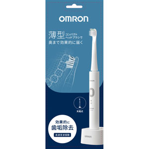 オムロン 音波式電動歯ブラシ HT-B3030-W 1台 ホワイト W