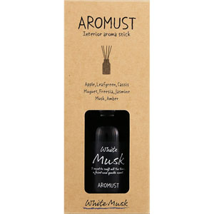 アロマストスティック ホワイトムスク  130mL