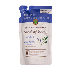 APS 薬用ハンドソープ　ラベンダー＆ユーカリの香り　詰め替え用  220ml【医薬部外品】