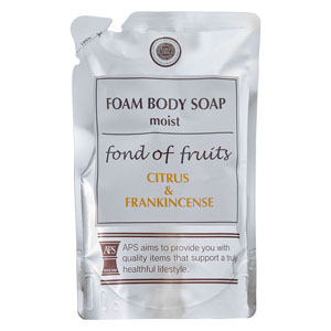 APS 泡ボディーソープ シトラス&フランキンセンス 詰替え 450mL