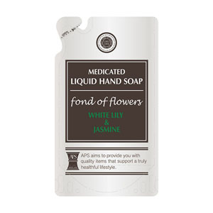 APS 薬用液体ハンドソープ ホワイトリリー&ジャスミン 詰替え 220mL 【医薬部外品】